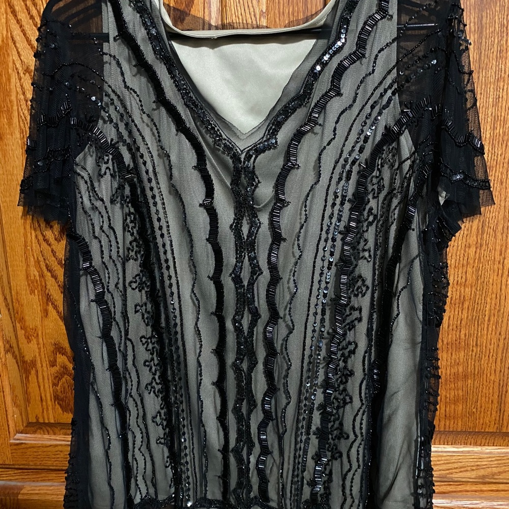 Authentic Marina Rinaldi top size large